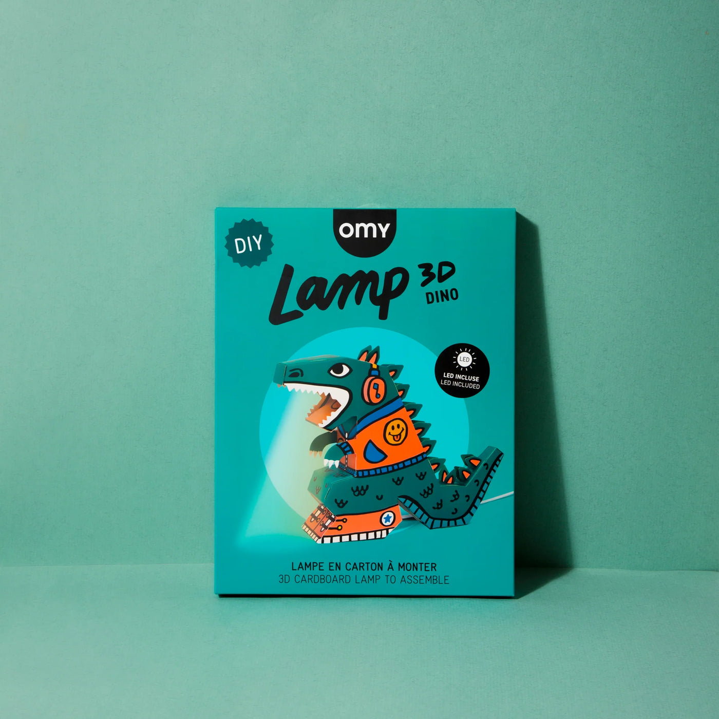 Lámpara 3D Dino - OMY