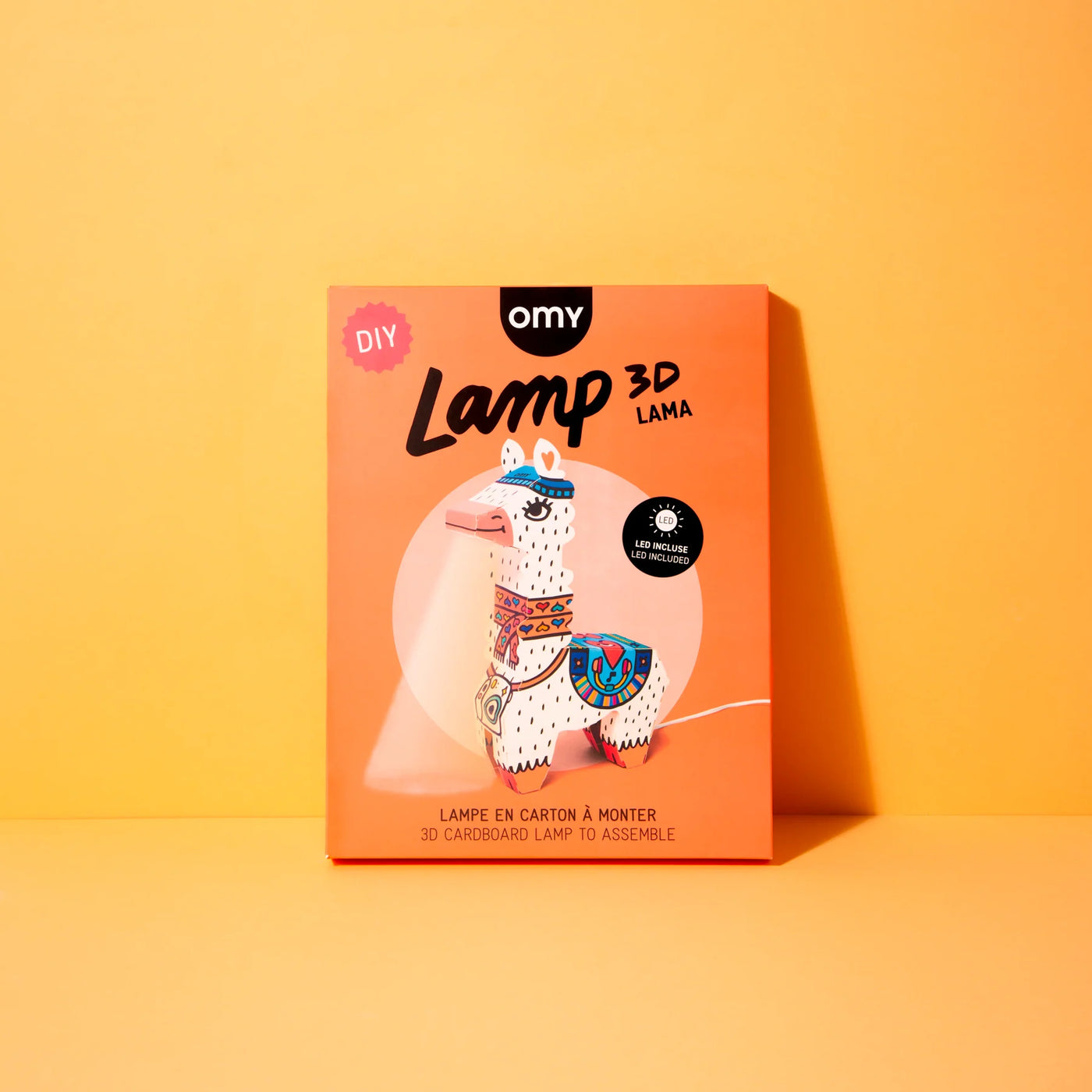 Lámpara 3D Llama - OMY