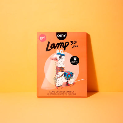 Lámpara 3D Llama - OMY