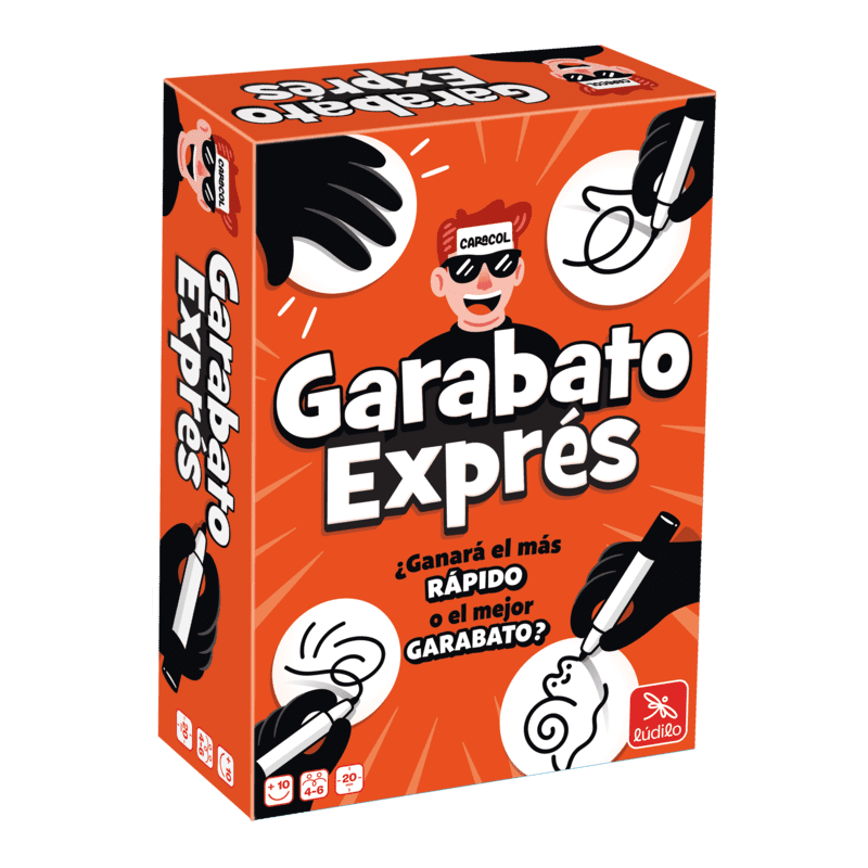 Garabato Exprés - Juegos Creativos