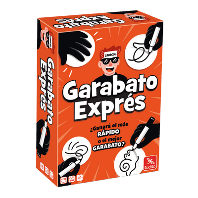 Garabato Exprés - Juegos Creativos