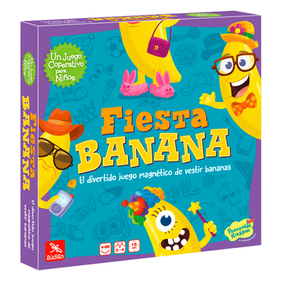 Fiesta Banana - Juego cooperativo