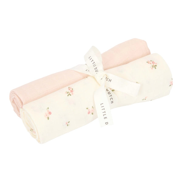 Pack de 2 Muselinas Fairy Blossom & Blossom - Little Dutch