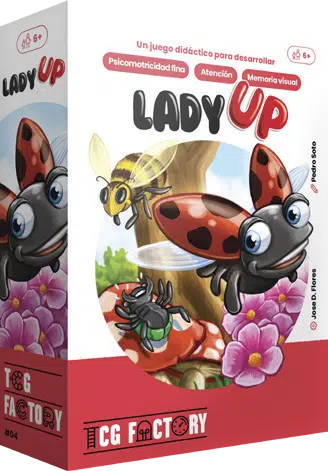 Lady Up - Juego de rapidez visual