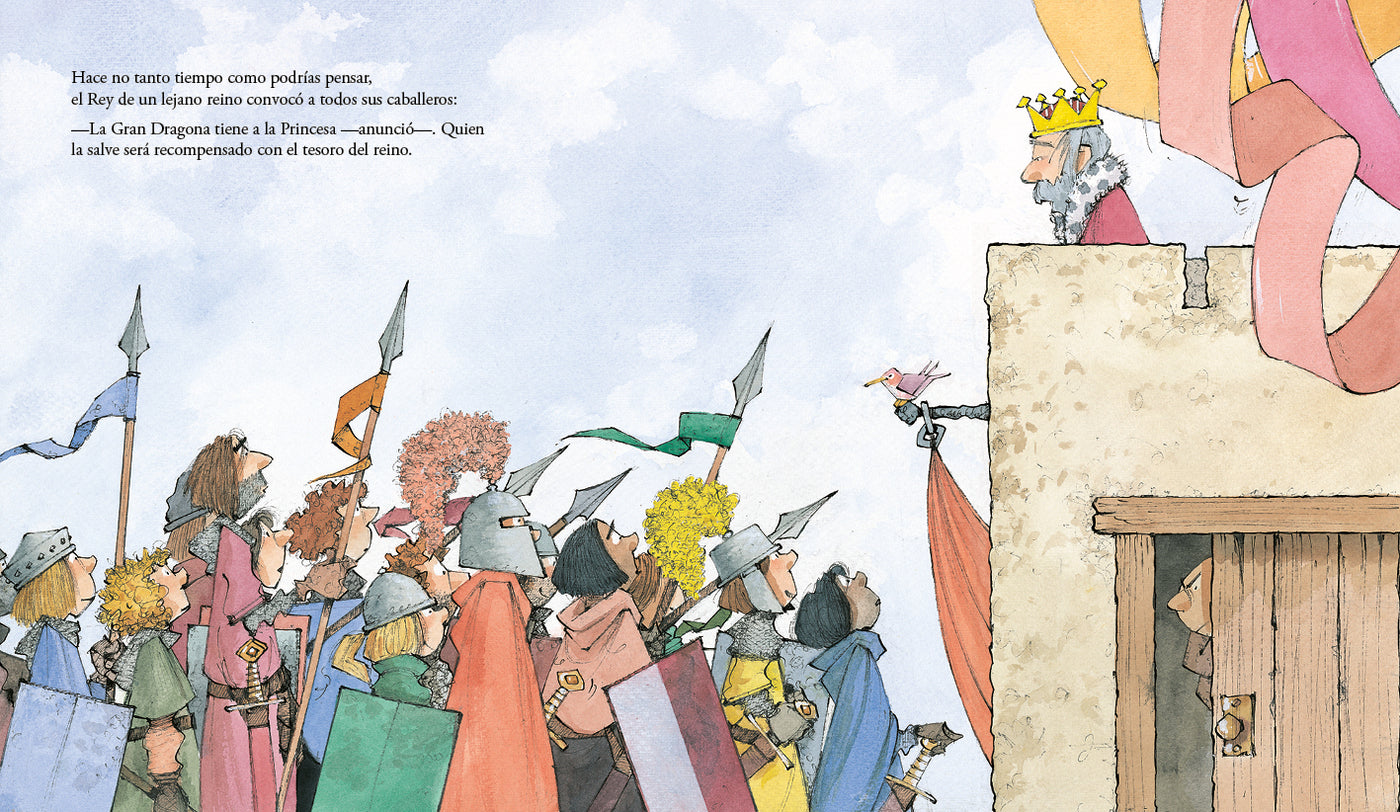 La princesa más allá de las montañas - Nubeocho