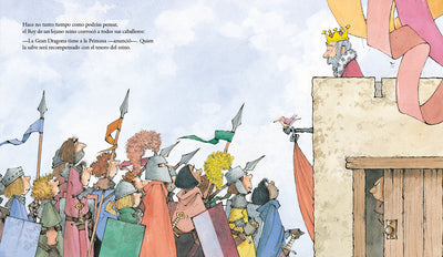 La princesa más allá de las montañas - Nubeocho