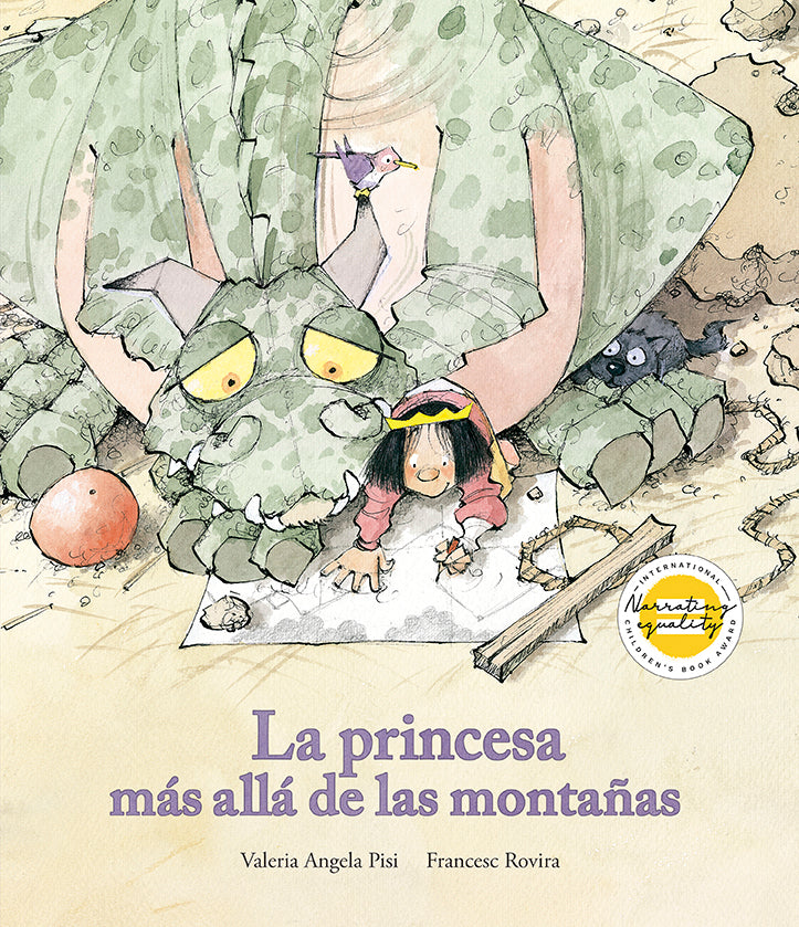 La princesa más allá de las montañas - Nubeocho