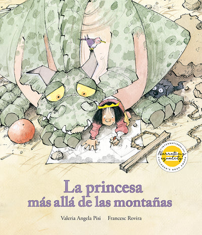 La princesa más allá de las montañas - Nubeocho