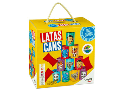Latas (Cans) - Cayro