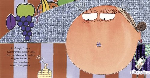 La vaca que ganó un premio - Molino