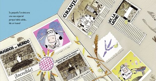 La vaca que ganó un premio - Molino