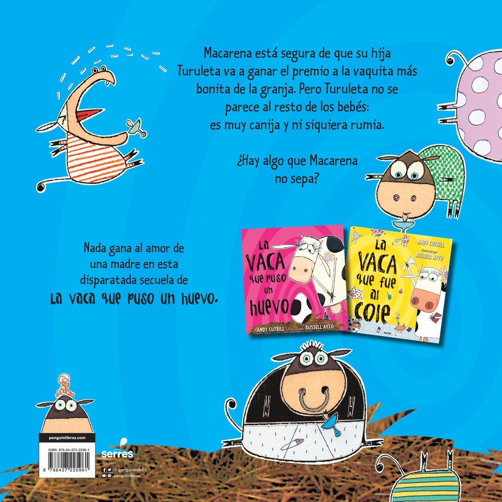 La vaca que ganó un premio - Molino