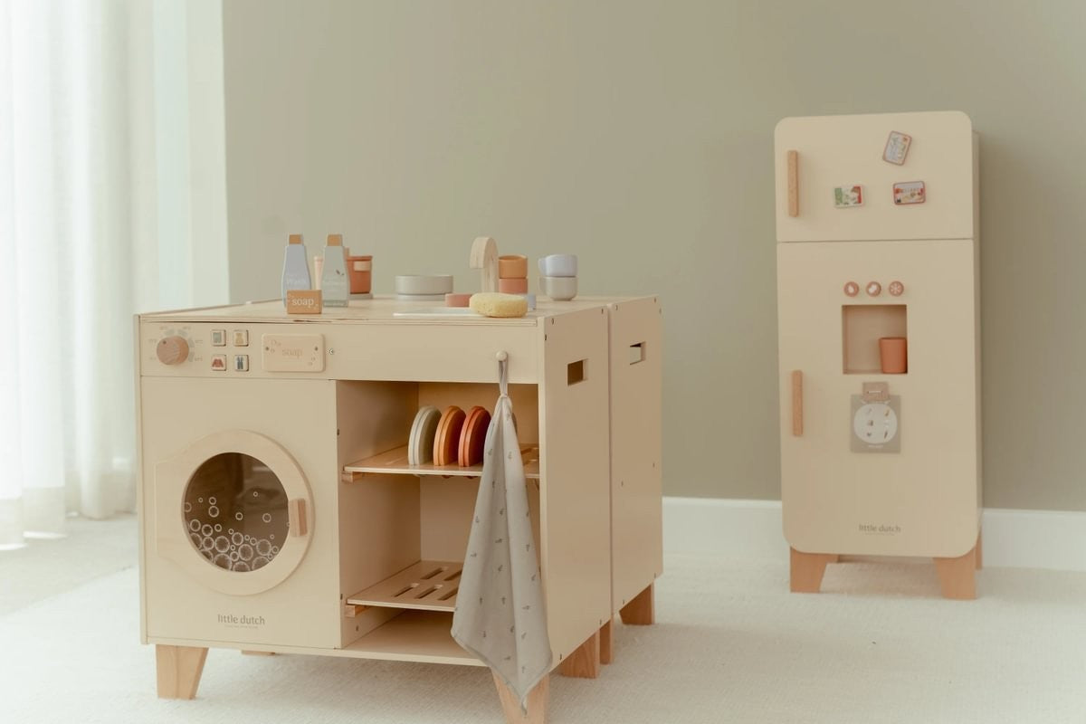 Lavadora y Lavavajillas Madera | Edición Limitada  - Little Dutch