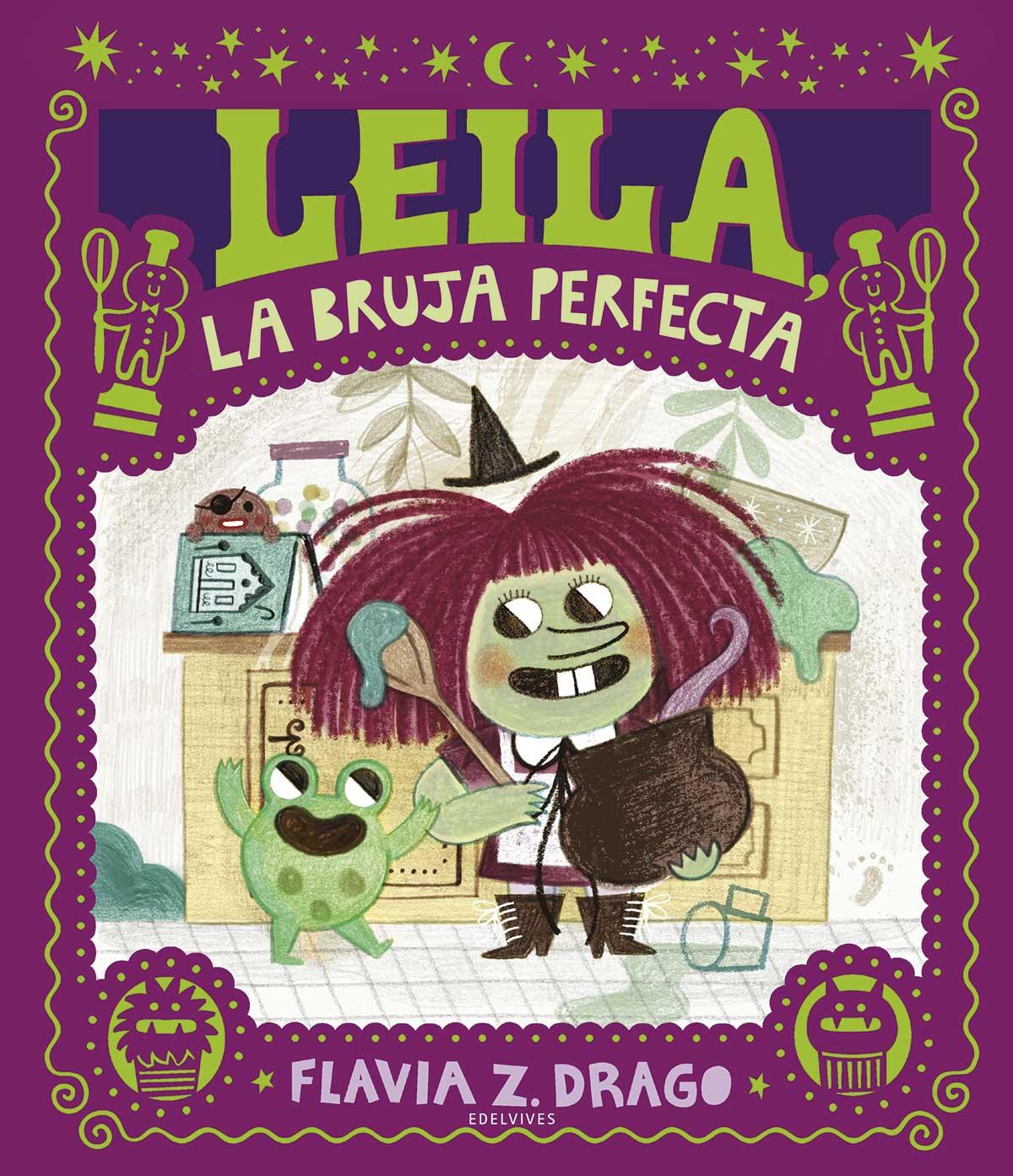 Leila, la bruja perfecta - Edelvives