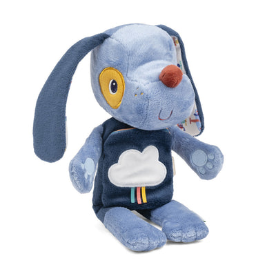Libro de Tela y Peluche Jules el perro - Lilliputiens