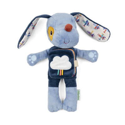Libro de Tela y Peluche Jules el perro - Lilliputiens