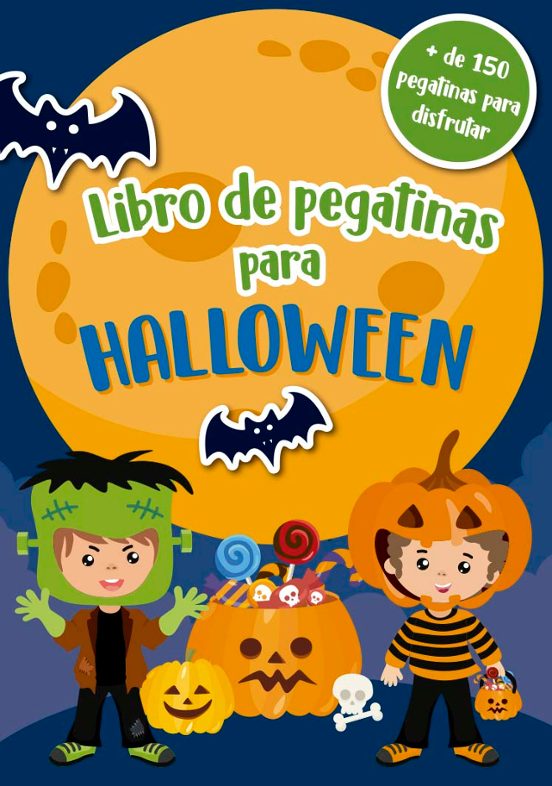 Libro de pegatinas para Halloween - Picarona
