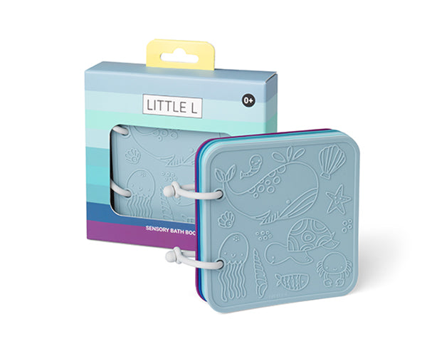 Libro para Baño de silicona Azul- Little L