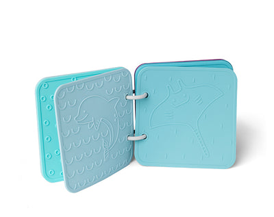 Libro para Baño de silicona Azul- Little L