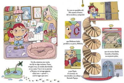 Lili Lupa Detective: El Misterio De Los Animales Desaparecidos - Beascoa