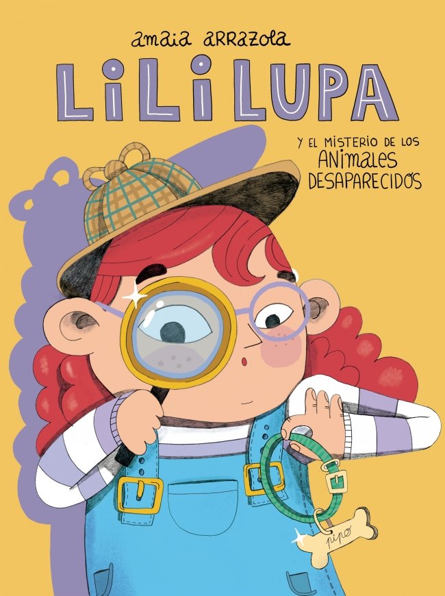Lili Lupa Detective: El Misterio De Los Animales Desaparecidos - Beascoa