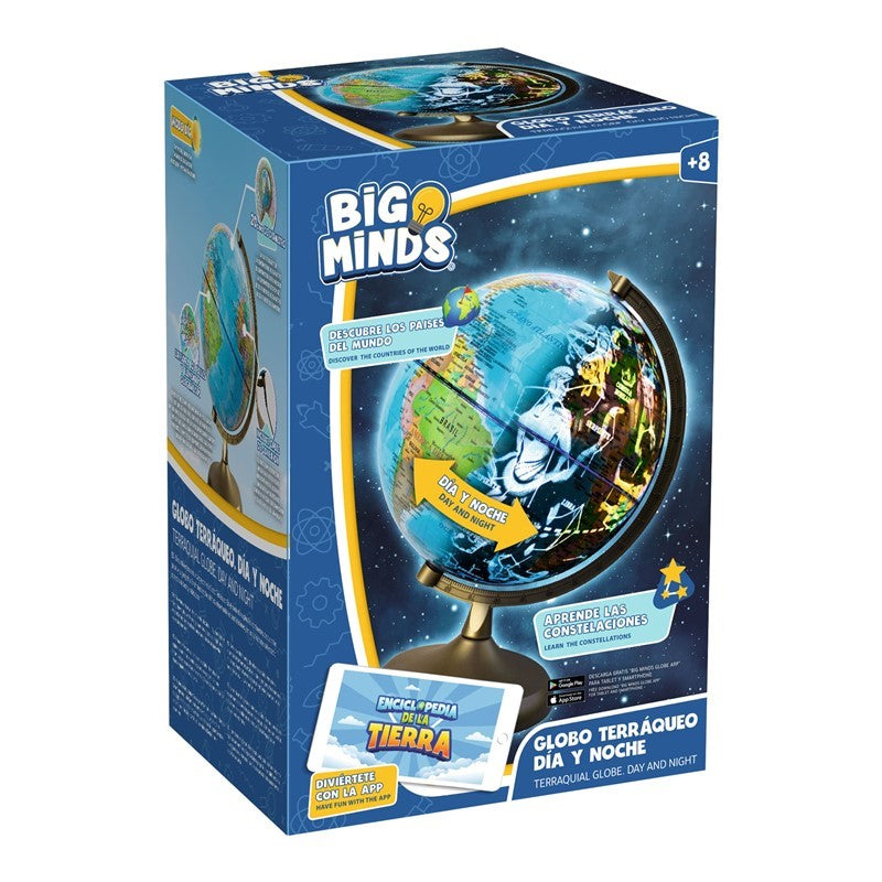 Globo Terráqueo: Día y Noche - Big Minds