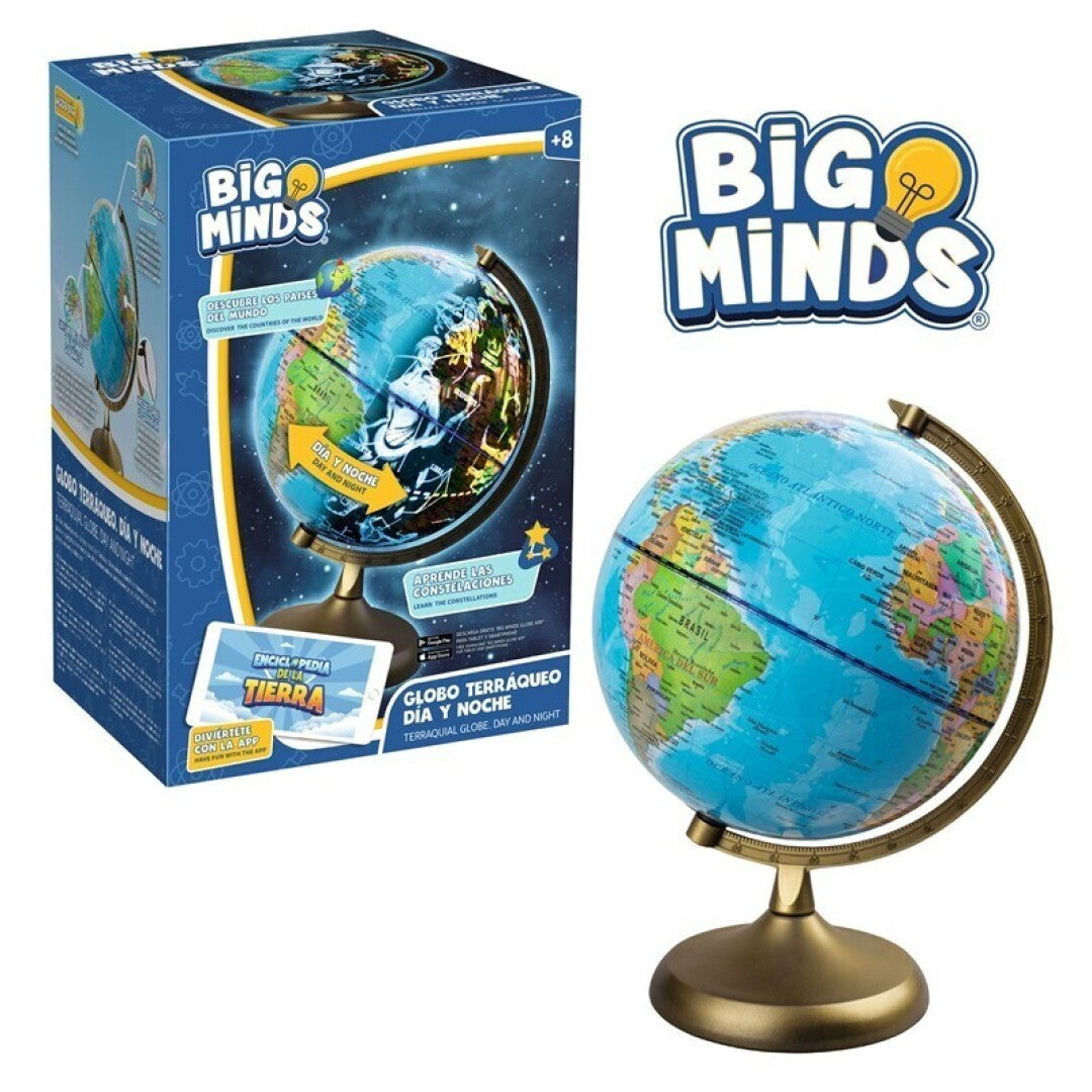 Globo Terráqueo: Día y Noche - Big Minds