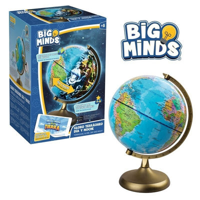 Globo Terráqueo: Día y Noche - Big Minds