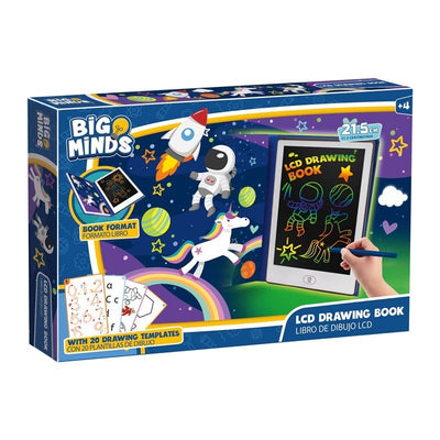 Libreta de dibujo LCD - Big Minds