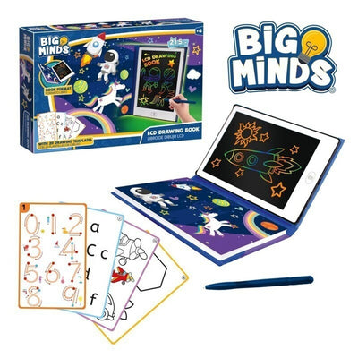 Libreta de dibujo LCD - Big Minds