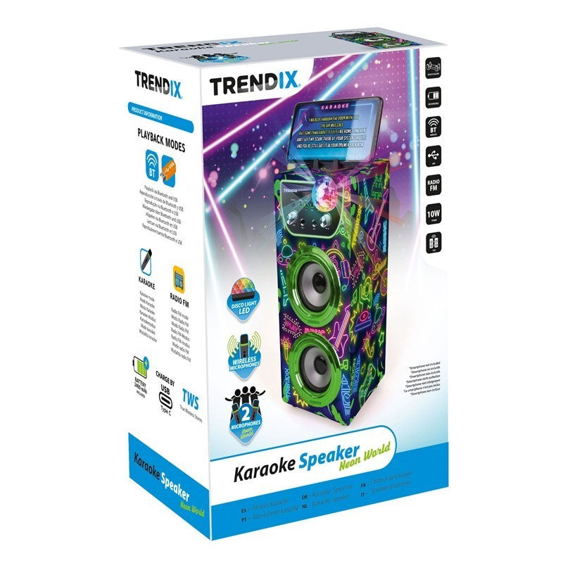 Karaoke "Neon World" - Trendix