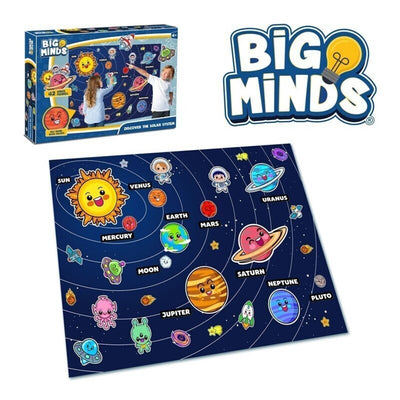 Descubre el Sistema Solar - Big Minds