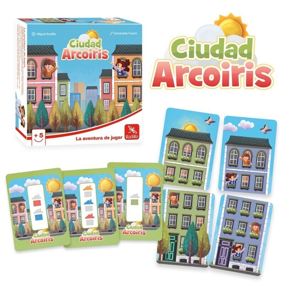 Ciudad Arcoíris - Lúdilo