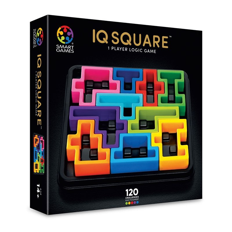 IQ Deluxe Square - Juego de lógica