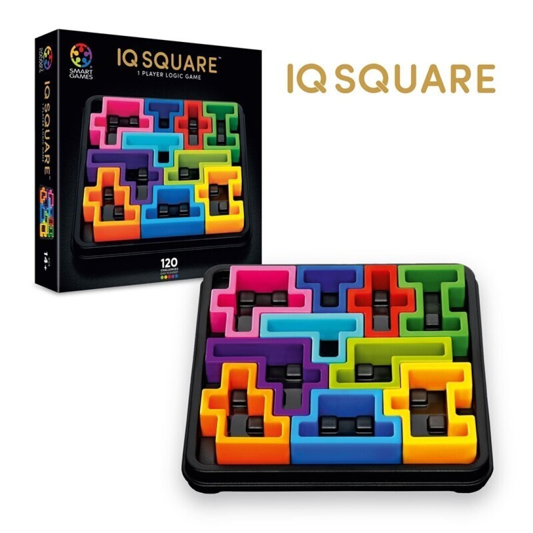 IQ Deluxe Square - Juego de lógica