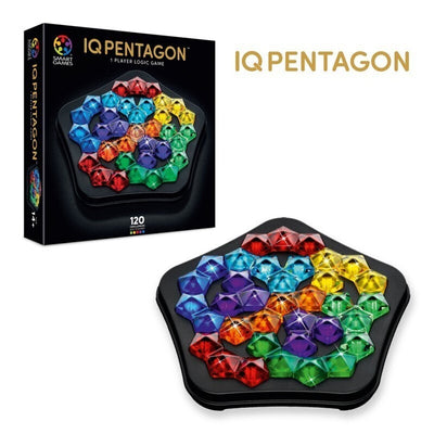 IQ Deluxe Pentagon - Juego de lógica
