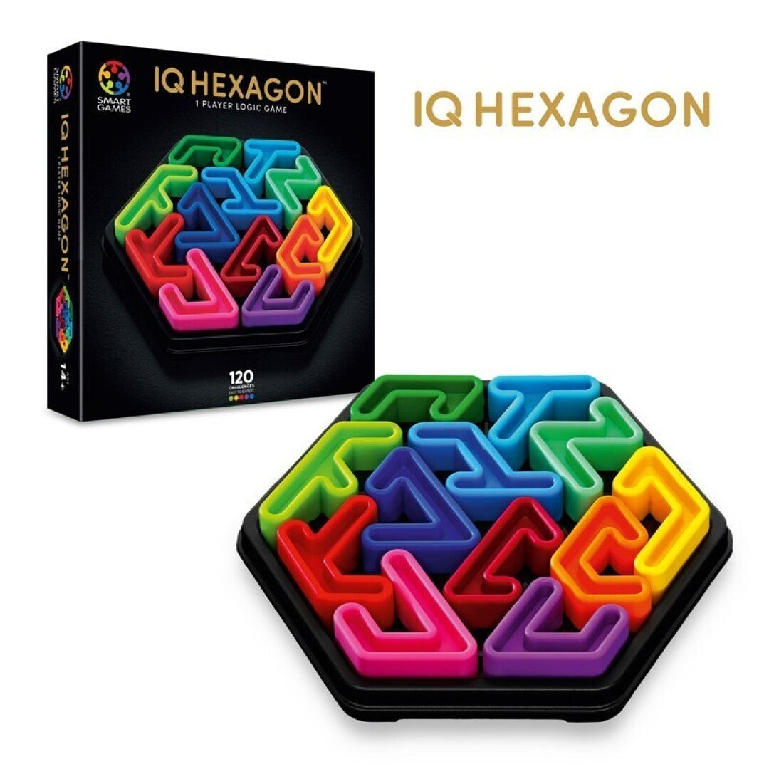IQ Deluxe Hexagon - Juego de lógica
