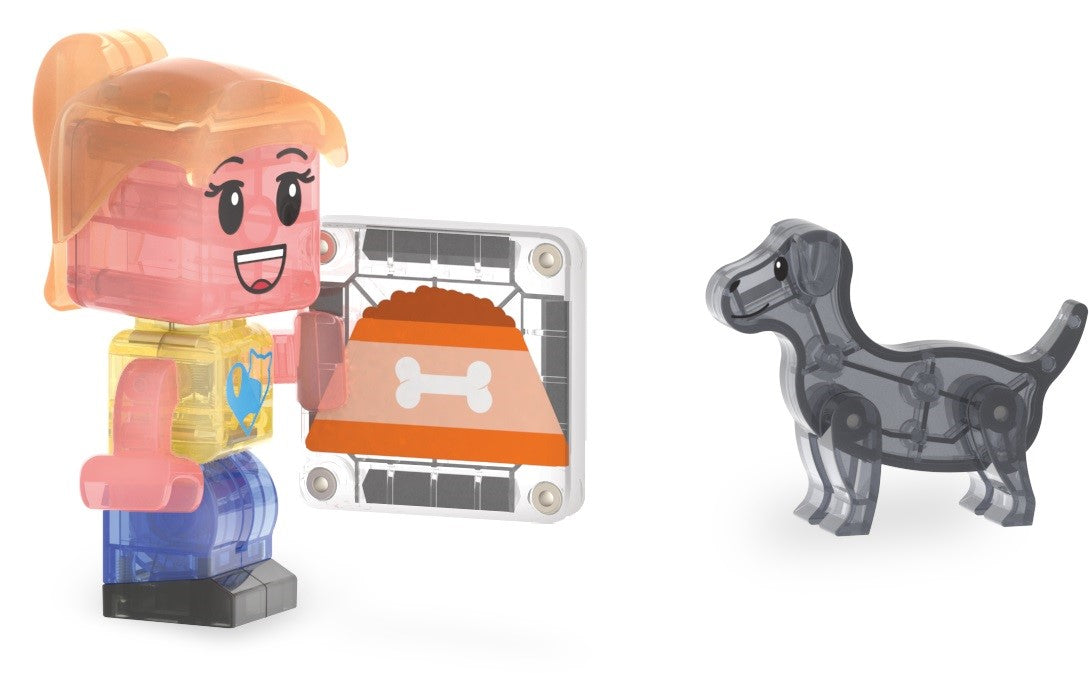 MAGNA-TILES Pet Playhouse - Set 50 Piezas