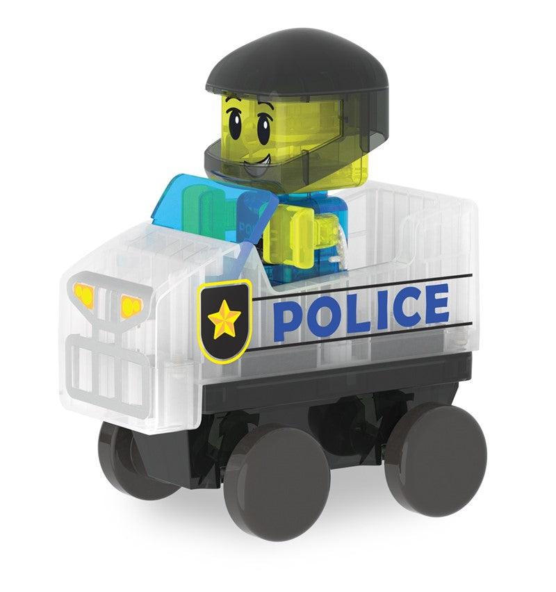 MAGNA-TILES Patrulla Policial Set 20 Piezas