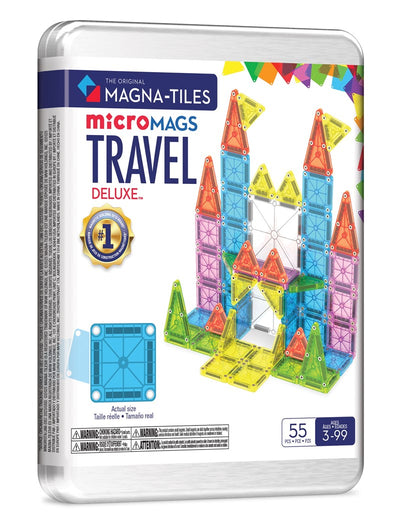 MAGNA-TILES Micro MAGS Set de viaje