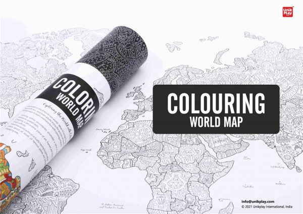 Mapa para colorear