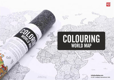 Mapa para colorear