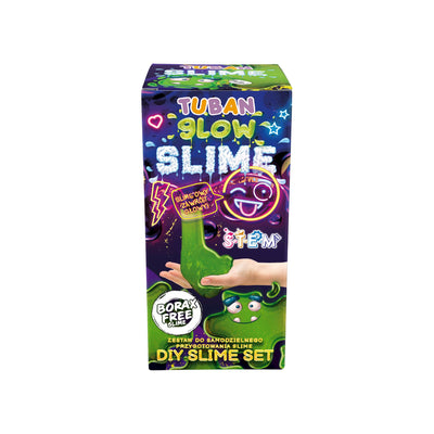 DIY Slime: Brilla en la oscuridad - Tuban