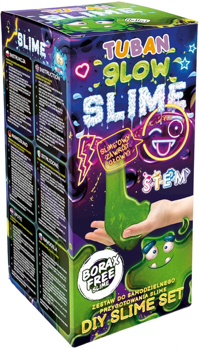 DIY Slime: Brilla en la oscuridad - Tuban