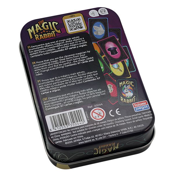 Magic Rabbit - Juego de Cartas Mágico