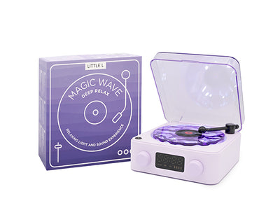 Magic Wave - Altavoz Sensorial con Proyector Luces - Little L