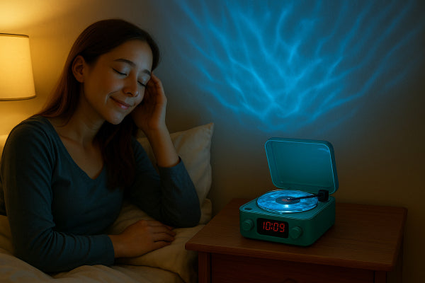Magic Wave - Altavoz Sensorial con Proyector Luces - Little L