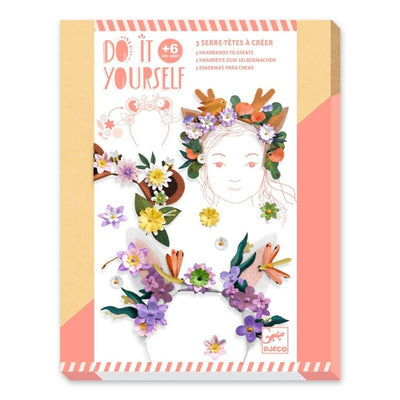 Manualidad DIY Flower friends - Djeco