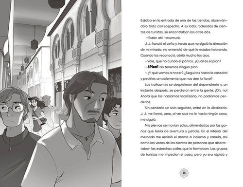 Manuela Jones 1: El Misterio De La Alhambra - Molino