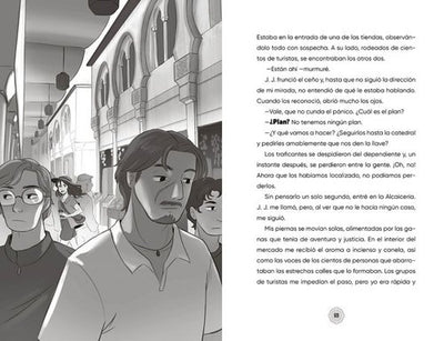 Manuela Jones 1: El Misterio De La Alhambra - Molino